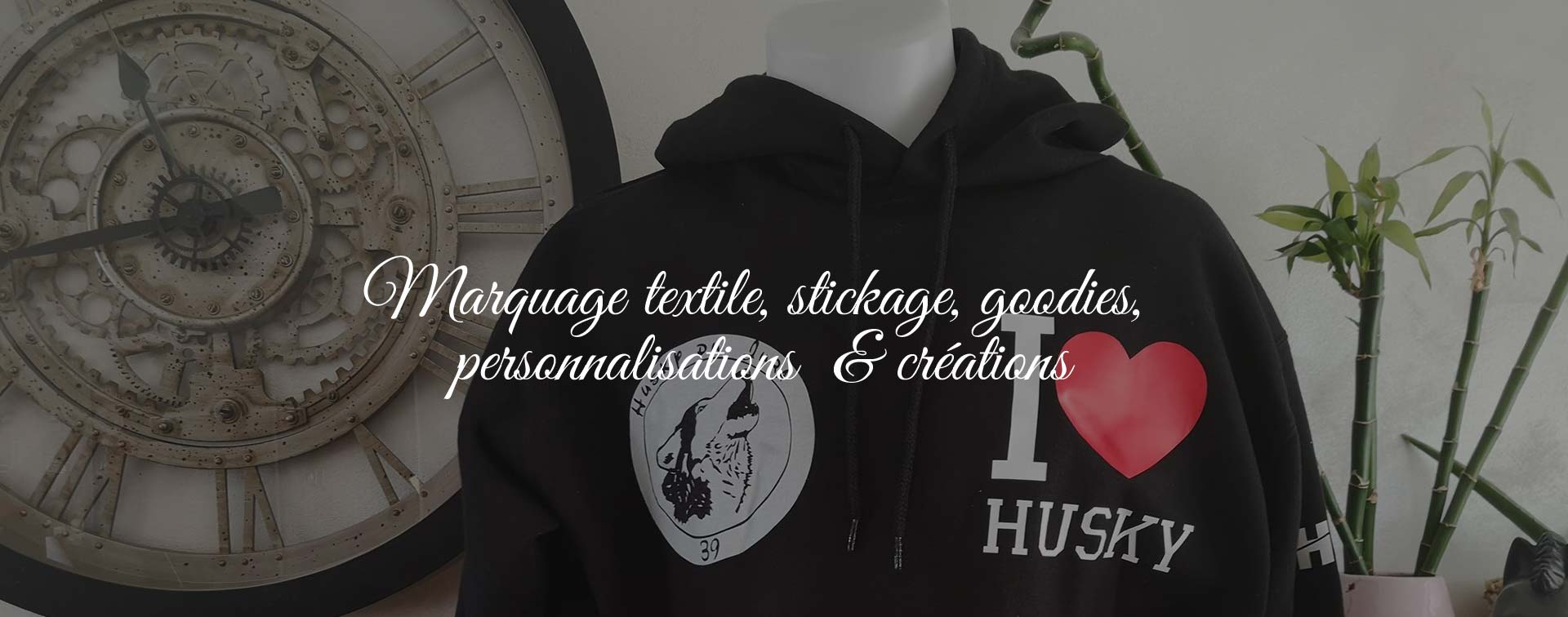 Be Yourself Créations vêtements et goodies personnalisés à Larnaud - Be Yourself Créations